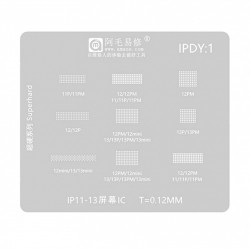 Sita reballing IC LCD iPhone 11 - 13 Pro Max AMAOE IPDY:1