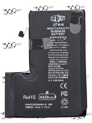 Baterie acumulator iPhone 12 PRO MAX 4420mAh ( Fara Sudura ) NoPopUp TagOn inclus - Img 2