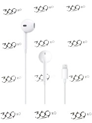 Casti Lightning iPhone EarPods cu fir - Img 3