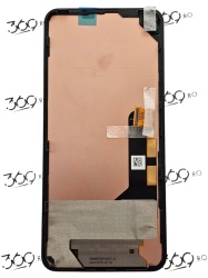 Display Google Pixel 5A (5G) BLACK ( Service Pack )