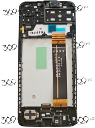 Display Samsung SM-A137 A13 (4G) BLACK ( Service pack )