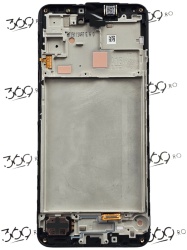 Display Samsung SM-A165 A16 (4G) BLACK ( Service Pack )