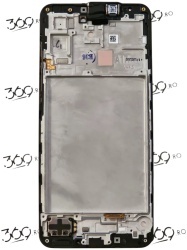 Display Samsung SM-A176 A17 (5G) BLACK ( Service Pack )