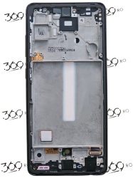 Display Samsung SM-A525 / A526 A52 BLACK ( Service Pack )