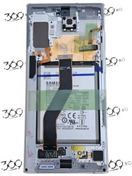 Display Samsung SM-N975 / N976 NOTE 10+ 10 Plus AURA WHITE ( Service Pack )