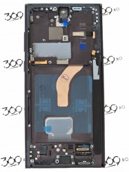 Display Samsung SM-S908 S22 Ultra Oled WF