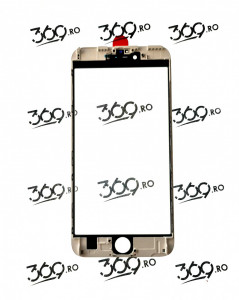 Geam OCA iPhone 6s Plus alb