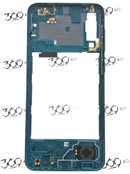 Mijloc rama carcasa Samsung SM-A307 A30s BLUE SWAP