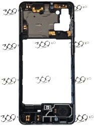 Mijloc rama carcasa Samsung SM-A315 A31 BLACK SWAP
