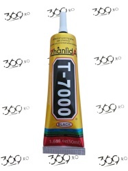 Adeziv lipici glue ZHANLIDA T7000 50ml BLACK - Img 1