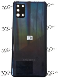 Capac Samsung SM-A315 A31 BLACK SWAP - Img 2
