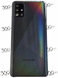 Capac Samsung SM-A515 A51 BLACK SWAP - Img 2