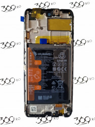 Display Huawei P Smart 2021 / PSmart / Y7a / Honor 10X Lite BLACK ( Service Pack )