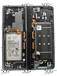 Display INTERIOR Samsung SM-F926 Z FOLD 3 BLACK SWAP - Img 1