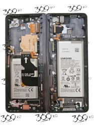 Display INTERIOR Samsung SM-F936 Z FOLD 4 BLACK SWAP