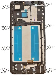 Display Samsung SM-A013 A01 Core / A3 Core BLACK ( Service Pack )