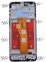 Display Samsung SM-A075 A07 BLACK ( Service Pack )
