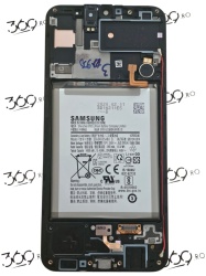 Display Samsung SM-A307 A30s BLACK SWAP