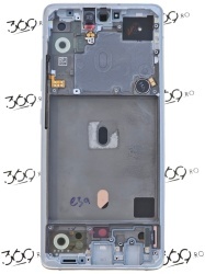 Display Samsung SM-A516B A51 (5G) WHITE ( Service Pack )