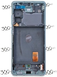 Display Samsung SM-G780 / G781 S20 FE LOUD MINT GREEN ( Service Pack )