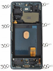 Display Samsung SM-G781 / G780 S20 FE CLOUD NAVY BLUE / BLACK OEM WF