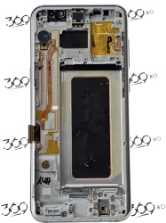 Display Samsung SM-G955 S8+ / S8 PLUS SILVER SWAP