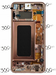 Display Samsung SM-G970 S10e FLAMINGO PINK / ROSE ( Service Pack )