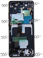 Display Samsung SM-G998 S21 ULTRA BLACK REFURBISHED