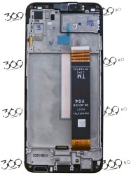 Display Samsung SM-M336 / M236 / M23 (5G) / M33 (5G) BLACK ( Service Pack )