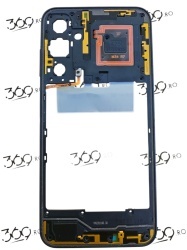 Mijloc rama carcasa Samsung SM-A256 A25 (5G) BLACK SWAP