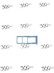 Sim tray Samsung SM-A325 A32 (4G) BLUE