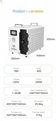 Autoclava TBK405