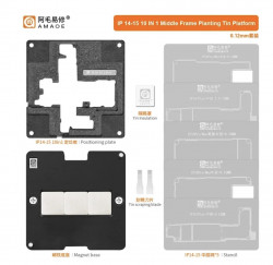 Baza reballing middle layer iPhone 14 / 15 AMAOE - Img 1