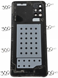 Capac Samsung SM-A715 A71 BLACK SWAP
