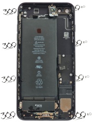 Carcasa iPhone 7+ / 7 PLUS BLACK SWAP - Img 1