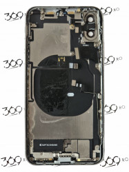 Carcasa iPhone X SILVER SWAP