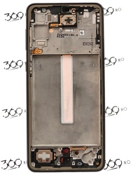 Display Samsung SM-A336 A33 (5G) BLACK ( Service pack )