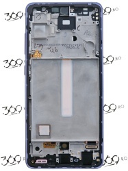 Display Samsung SM-A525 / A526 A52 VIOLET ( Service Pack )