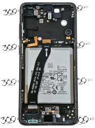 Display Samsung SM-G990 S21 FE (5G) GRAPHITE SWAP