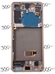Display Samsung SM-G991 S21 (5G) VIOLET ( Service Pack )