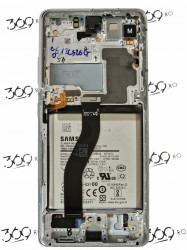 Display Samsung SM-G998 S21 ULTRA (5G) Phantom SILVER SWAP - Img 1