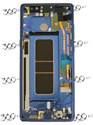 Display Samsung SM-N950 NOTE 8 BLUE ( Service Pack )