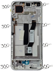 Display Xiaomi Mi 10T (5G) / Mi 10T PRO (5G) / K30s SILVER OEM WF