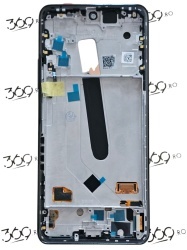 Display Xiaomi POCO F3 BLACK OEM WF