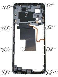 Mijloc rama carcasa Oppo A98 (5G) BLUE SWAP