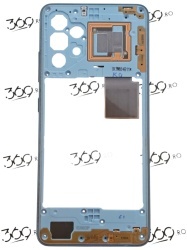 Mijloc rama carcasa Samsung SM-A325 A32 (4G) BLUE SWAP
