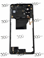 Mijloc rama carcasa Xiaomi REDMI NOTE 10 PRO (4G) GLACIER BLUE SWAP - Img 2