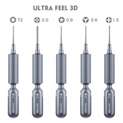 Set surubelnite QianLi Ultra Feel 3D - Img 1