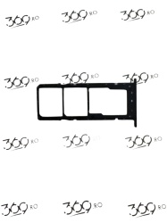 Sim tray Samsung SM-A145R / A145P A14 (4G) BLACK