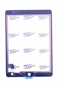 Touchscreen cu OCA iPad Air 2 A1566 A1567 alb